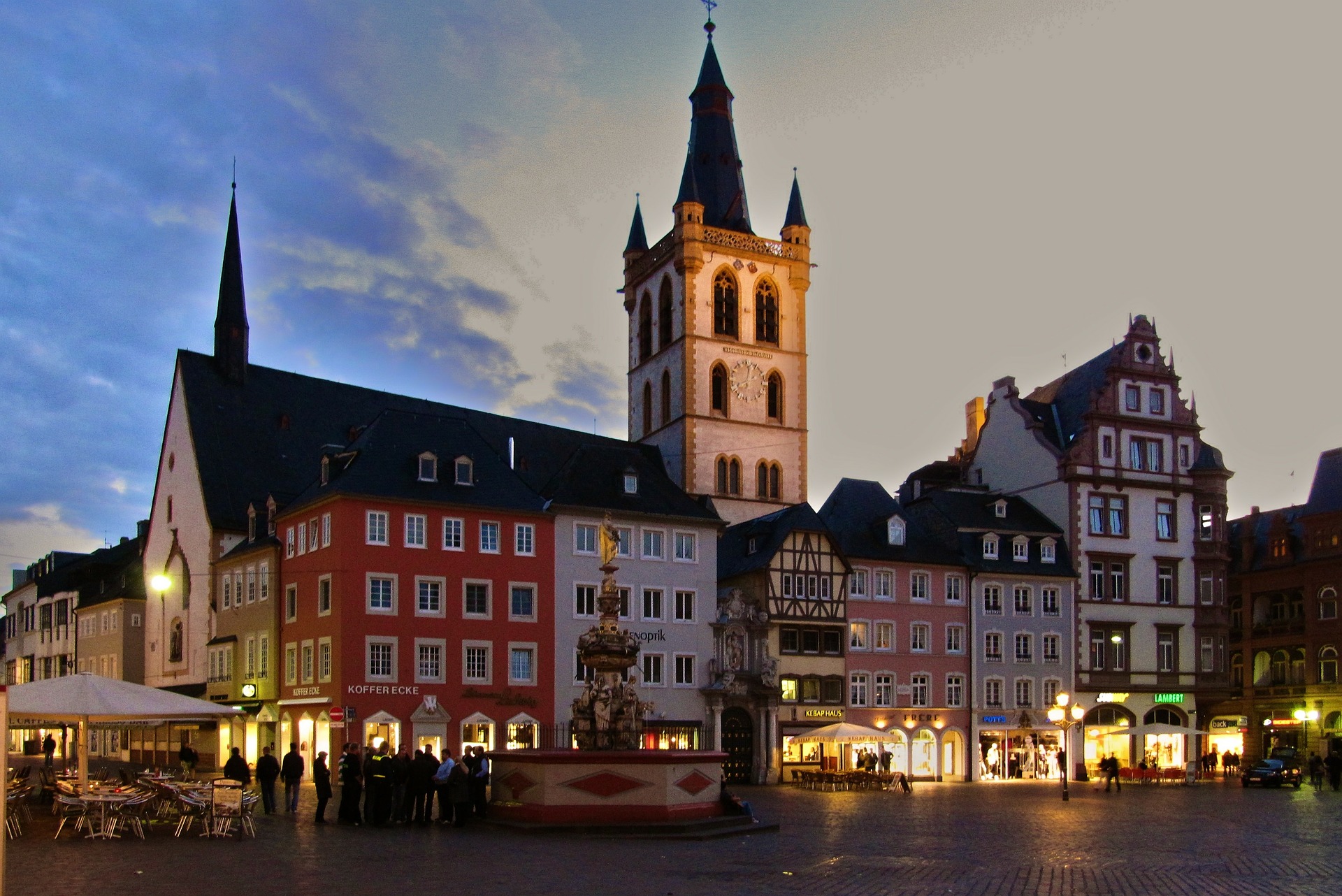 Top 10 Städte Deutschland Trier