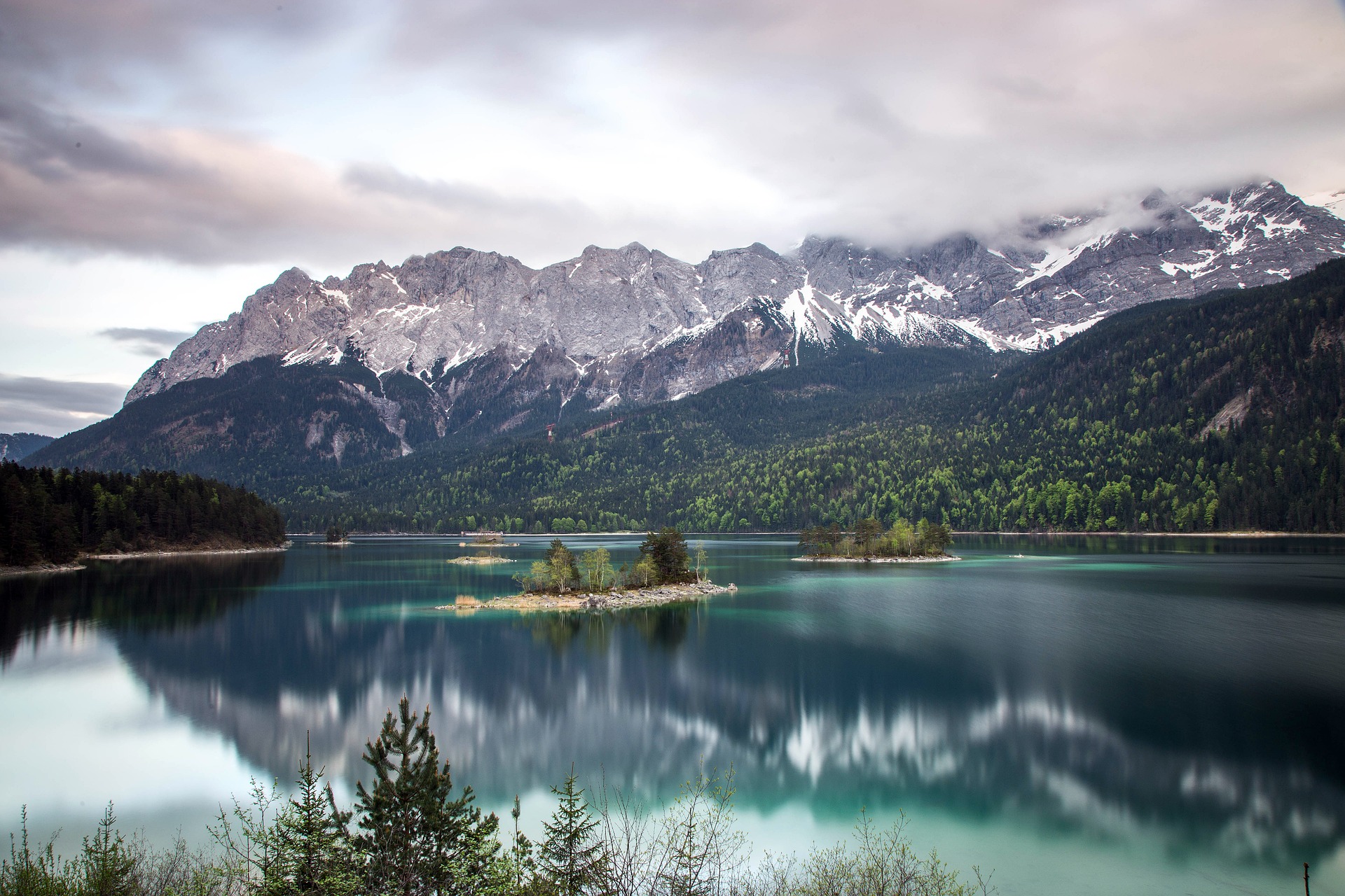 Zugspitze Eibsee