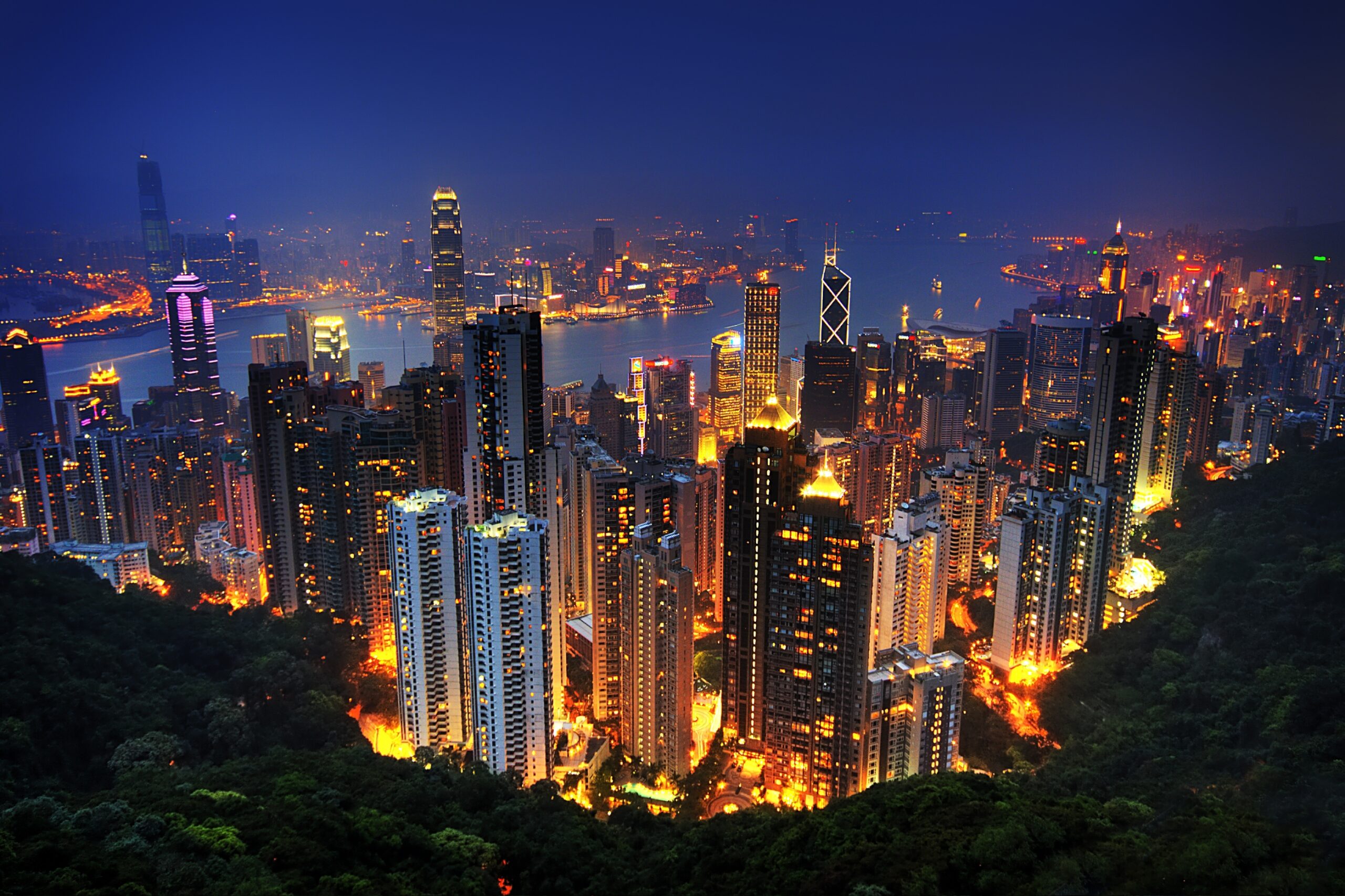 Hong Kong Victoria Peak Sehenswürdigkeiten